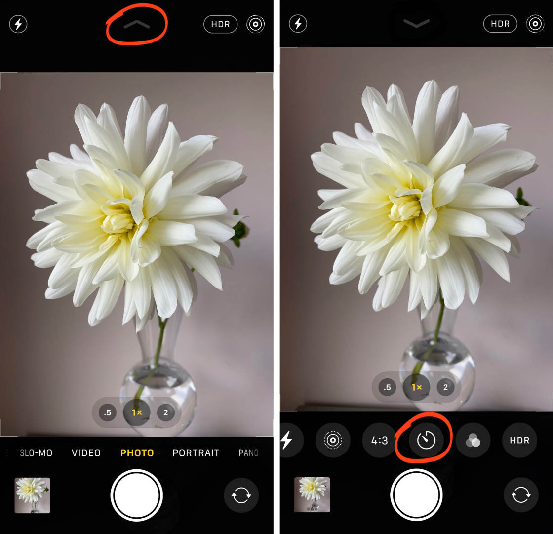 iPhone Camera Settings