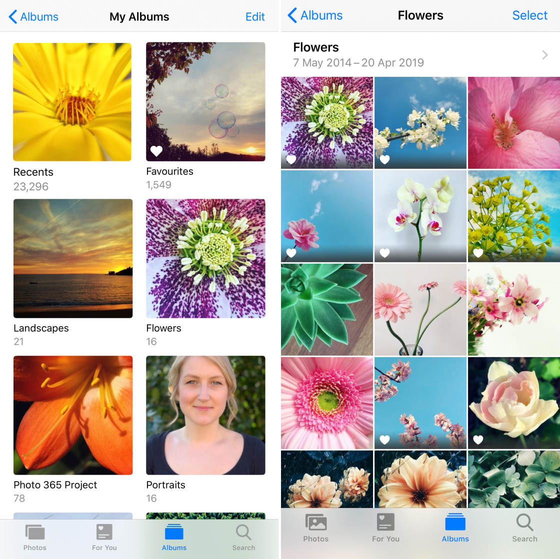 How To Use iPhone Photo Albums To Organize Photos