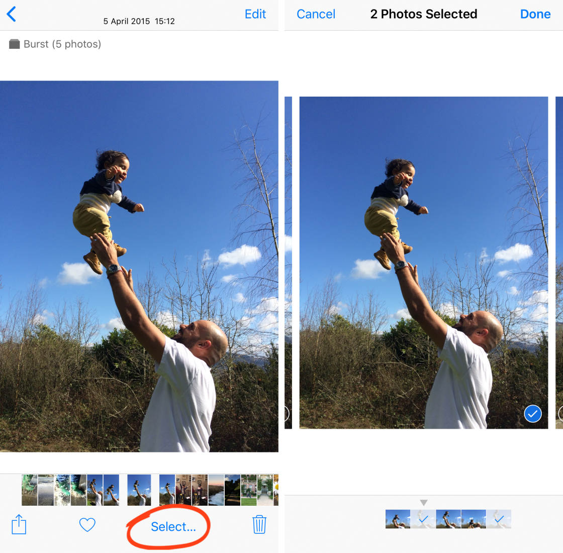 How To Use Iphone Burst Mode For Amazing Action Photos