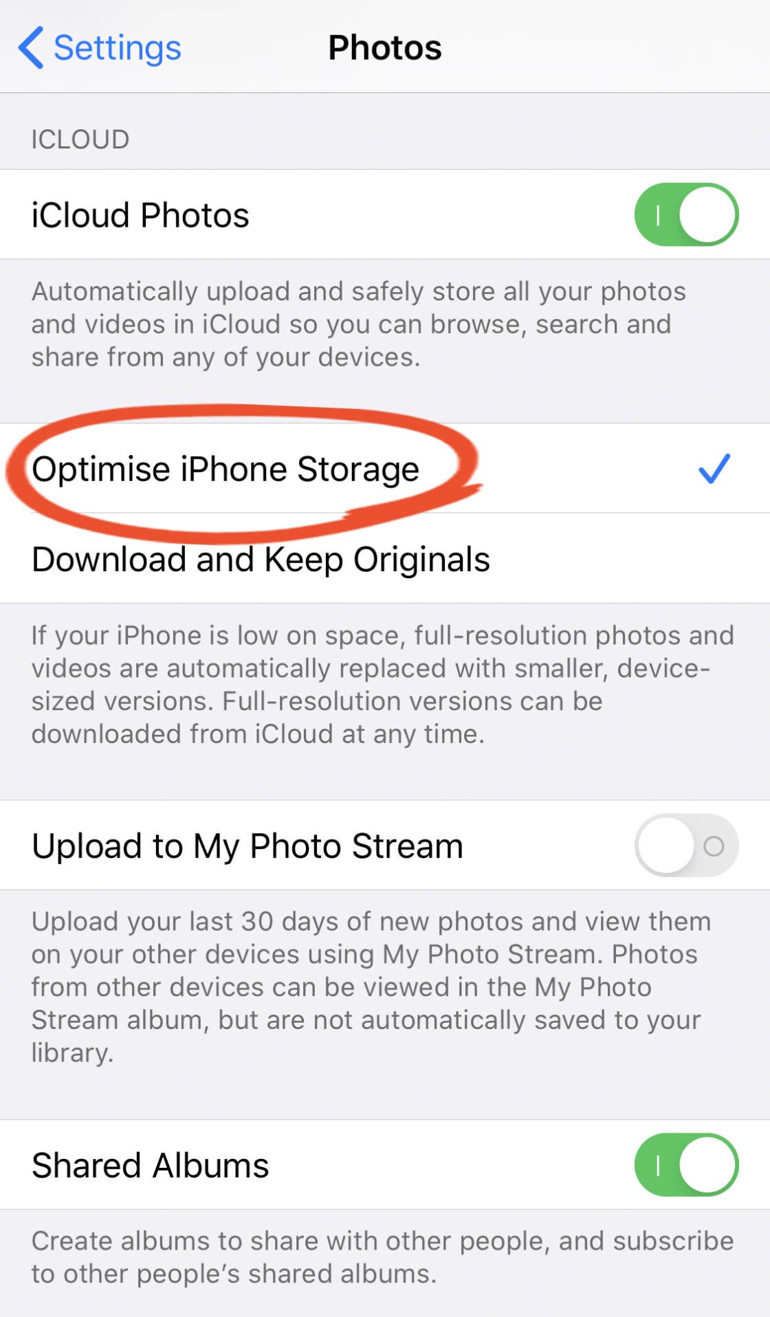 how to download icloud photo to iphone