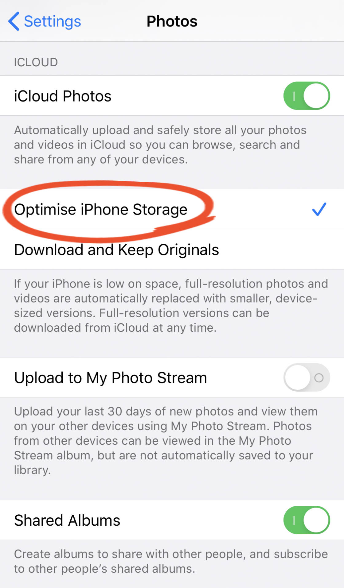 Downloading Photos From Icloud