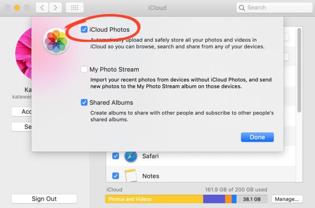 icloud download photos and videos windows 10