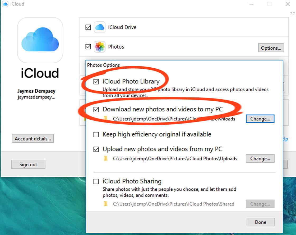 Download from icloud drive to pc adobe pdf writer driver download