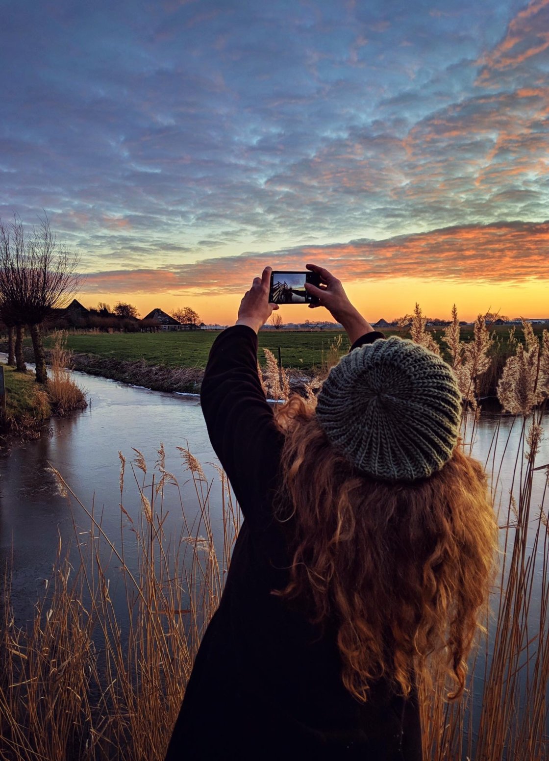 golden hour landscape photography