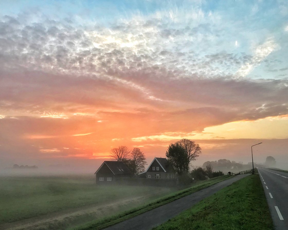 golden hour landscape photography