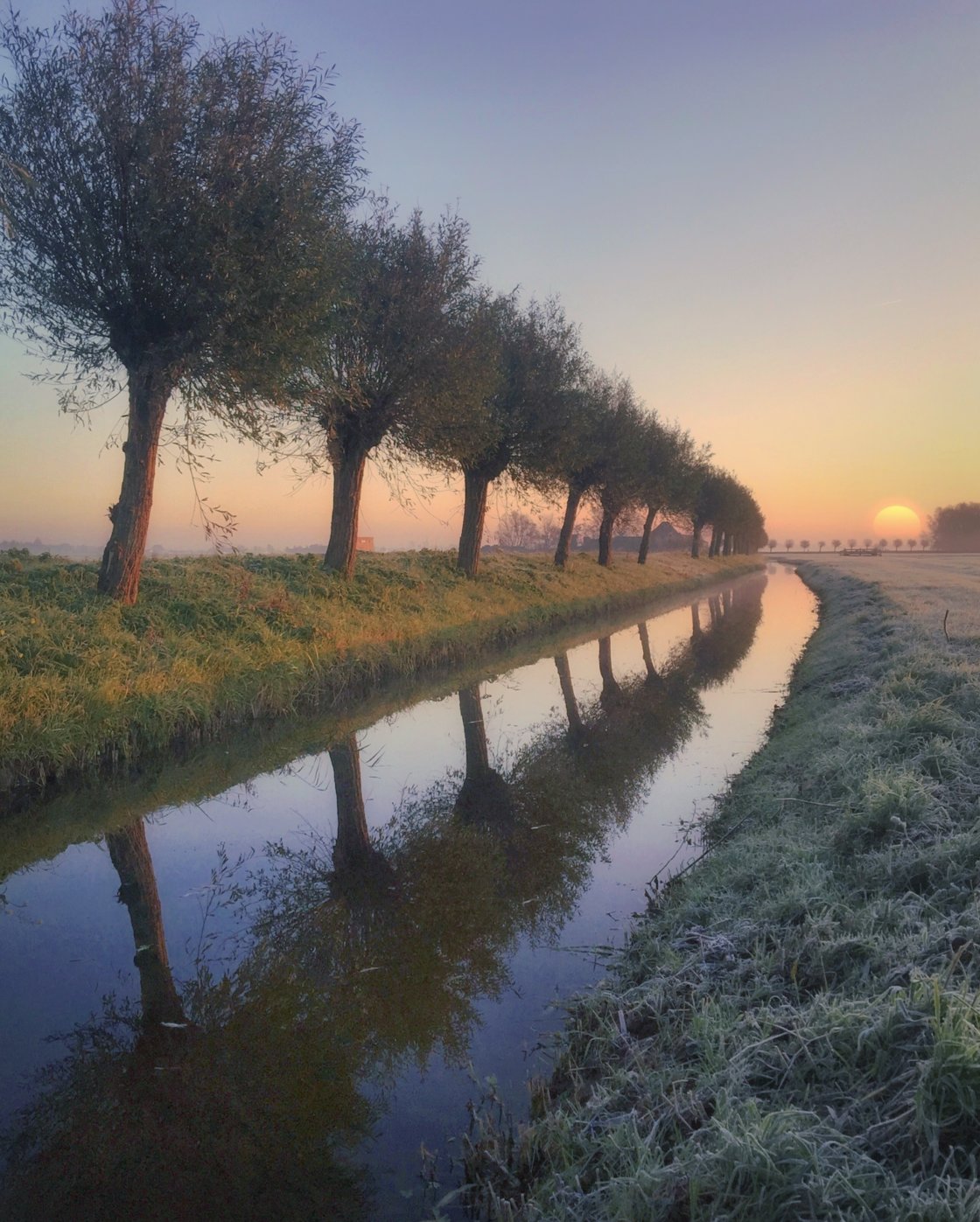 golden hour landscape photography