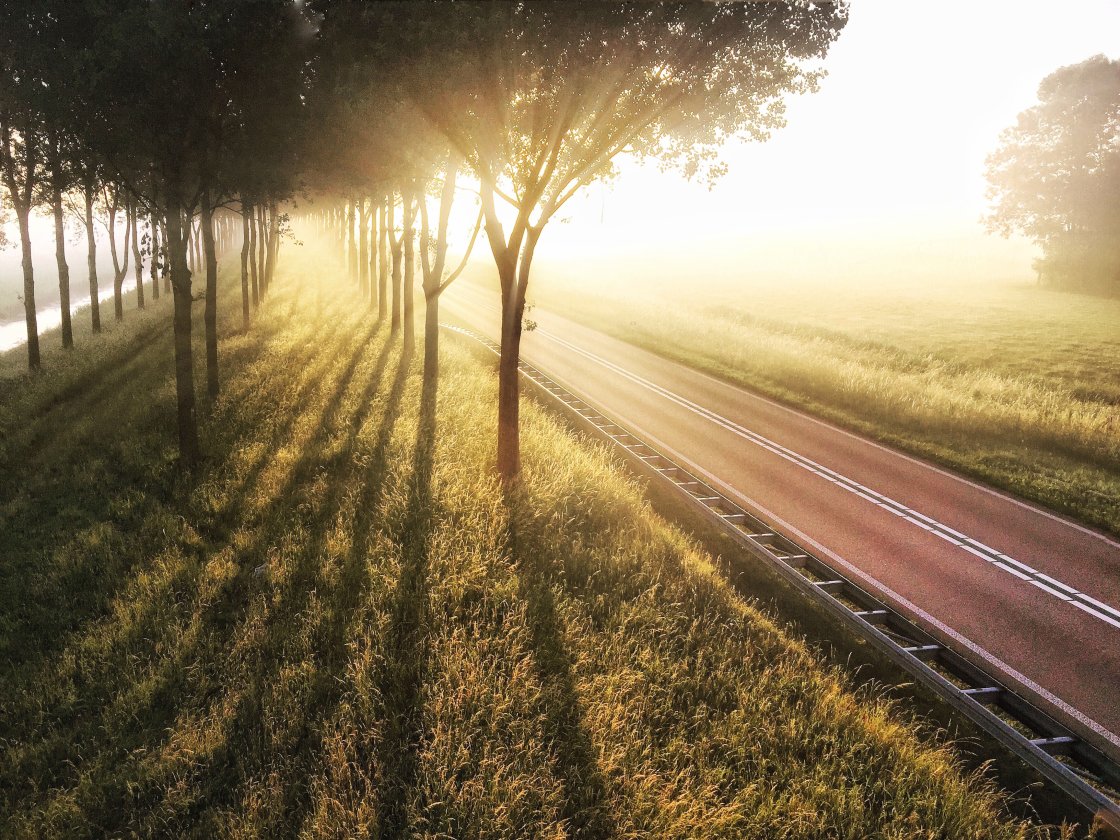 golden hour landscape photography