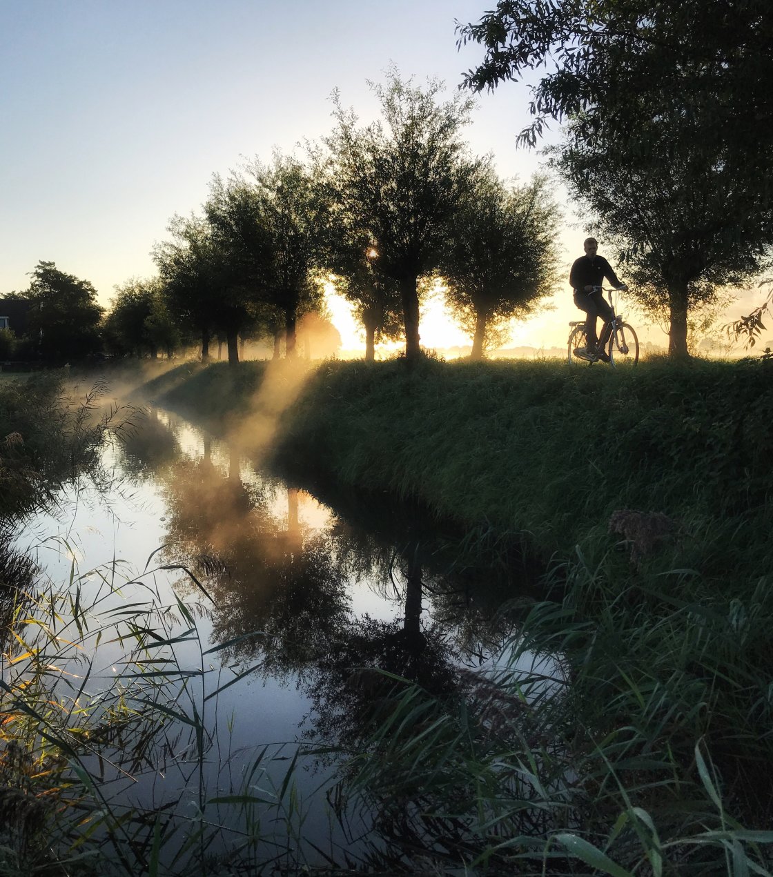 golden hour landscape photography