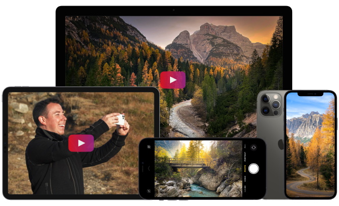 Award-Winning iPhone Photography Online Courses