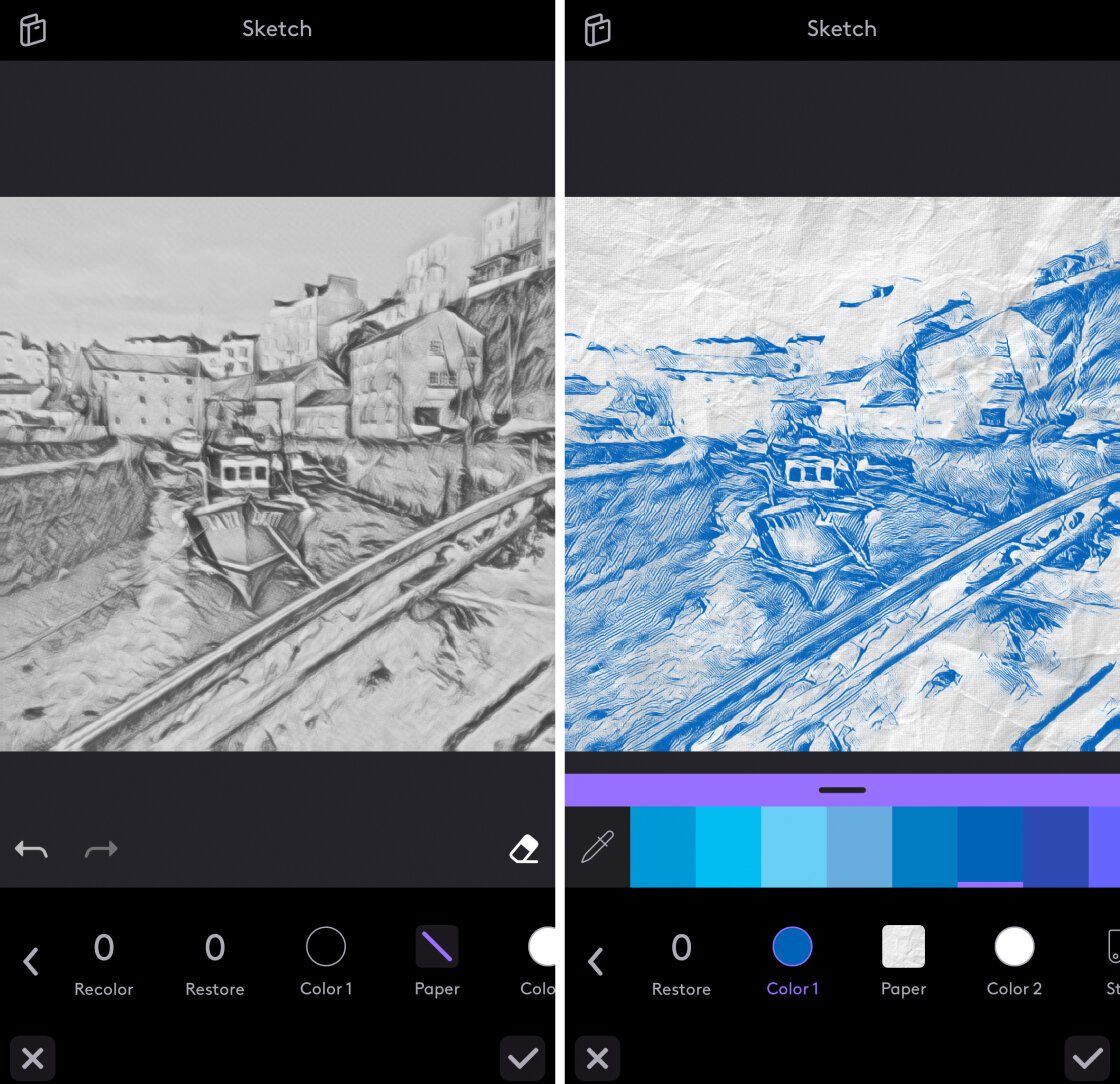 Apps That Plow Photos Into Drawings no script