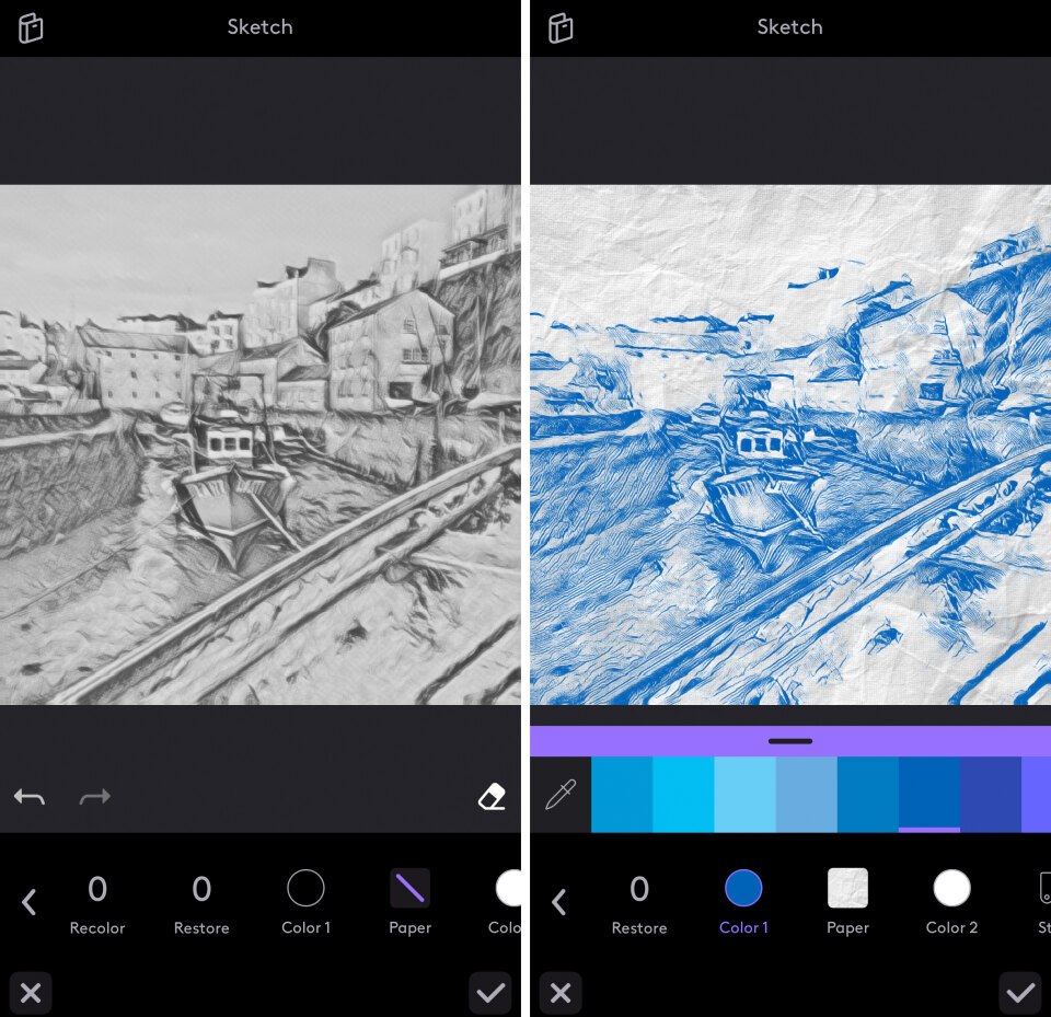 free app for mac that turns photos into sketches