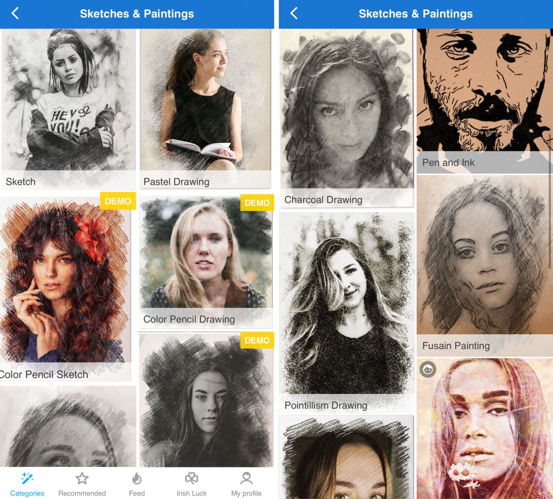 5 Best Iphone Apps That Turn Photos Into Drawings Sketches