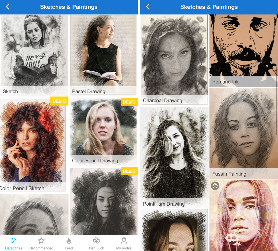 6 Apps To Turn Photos into Drawings for Free