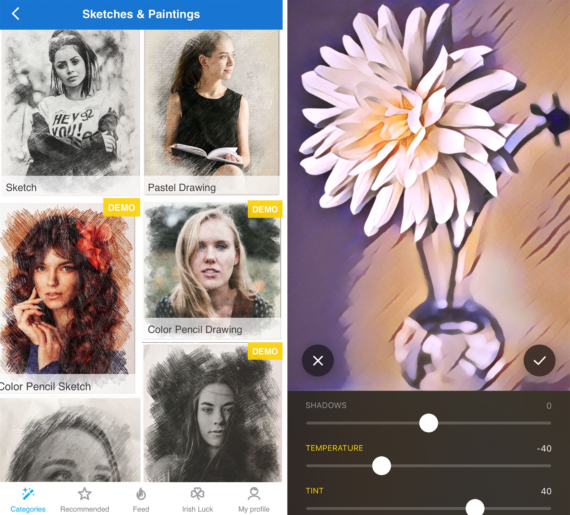 5 Best iPhone Apps That Turn Photos Into Drawings & Sketches