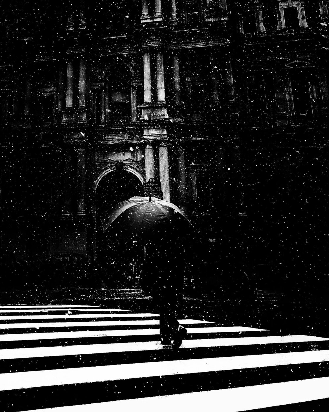 street photos bad weather no script