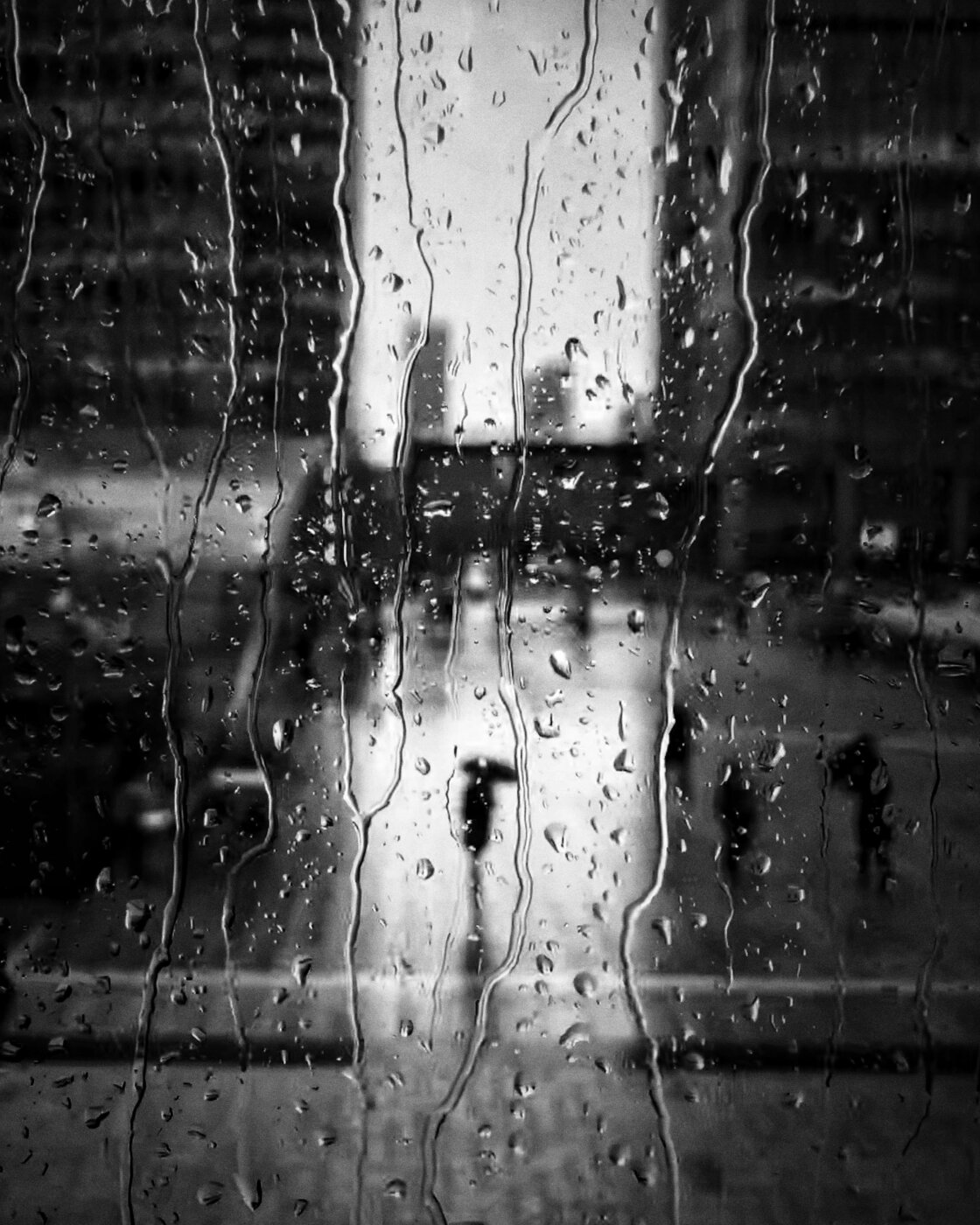 street photos bad weather no script