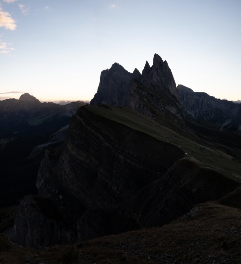 mountain-before no script