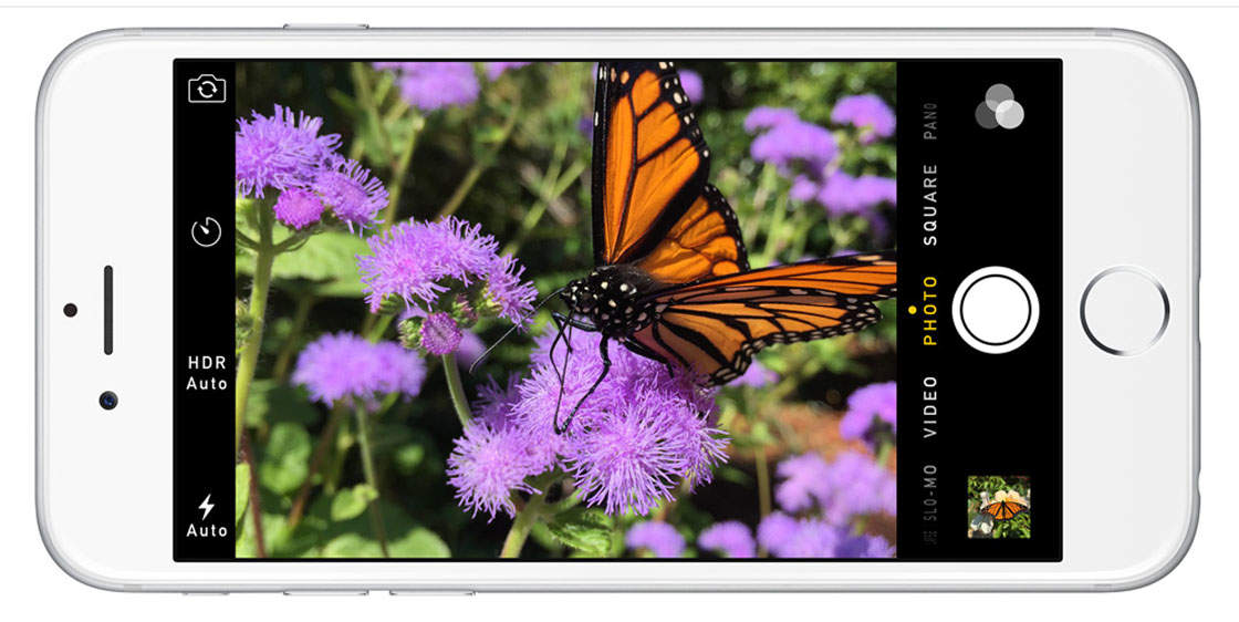 The New Camera Features Of iPhone 6 And iPhone 6 Plus