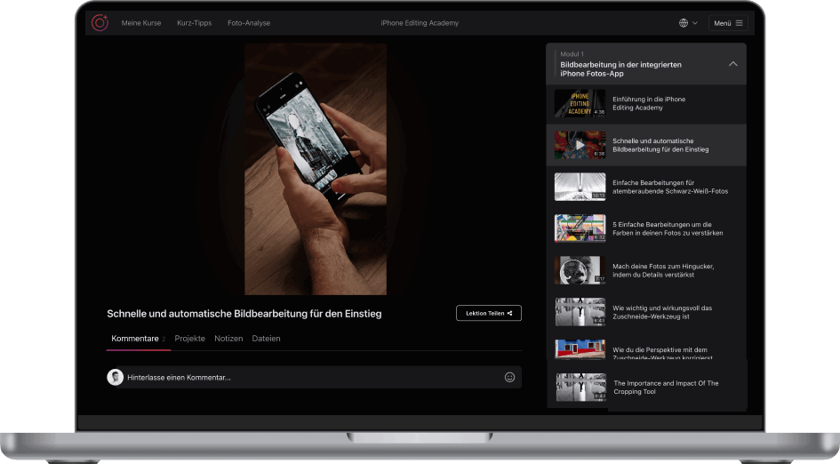 Course Portal Mackbook