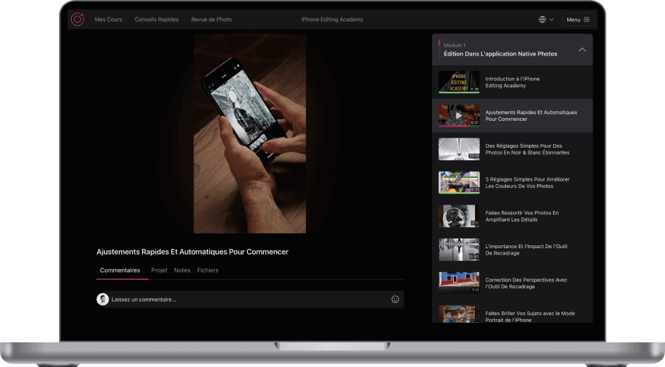 Course Portal Mackbook