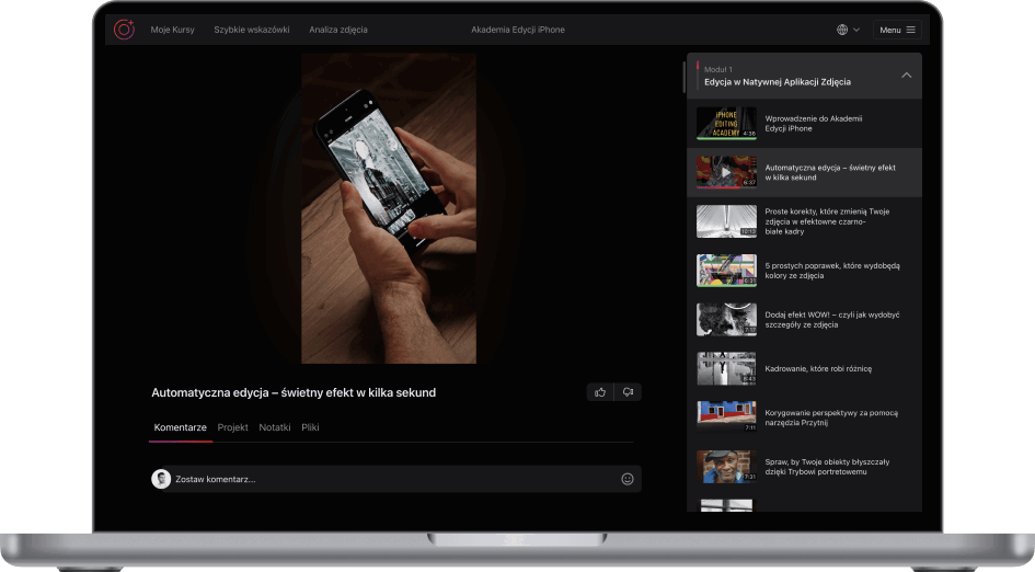 Course Portal Mackbook