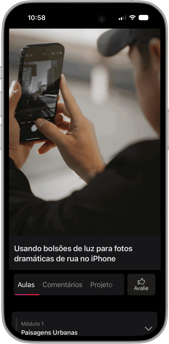 Course Portal iPhone