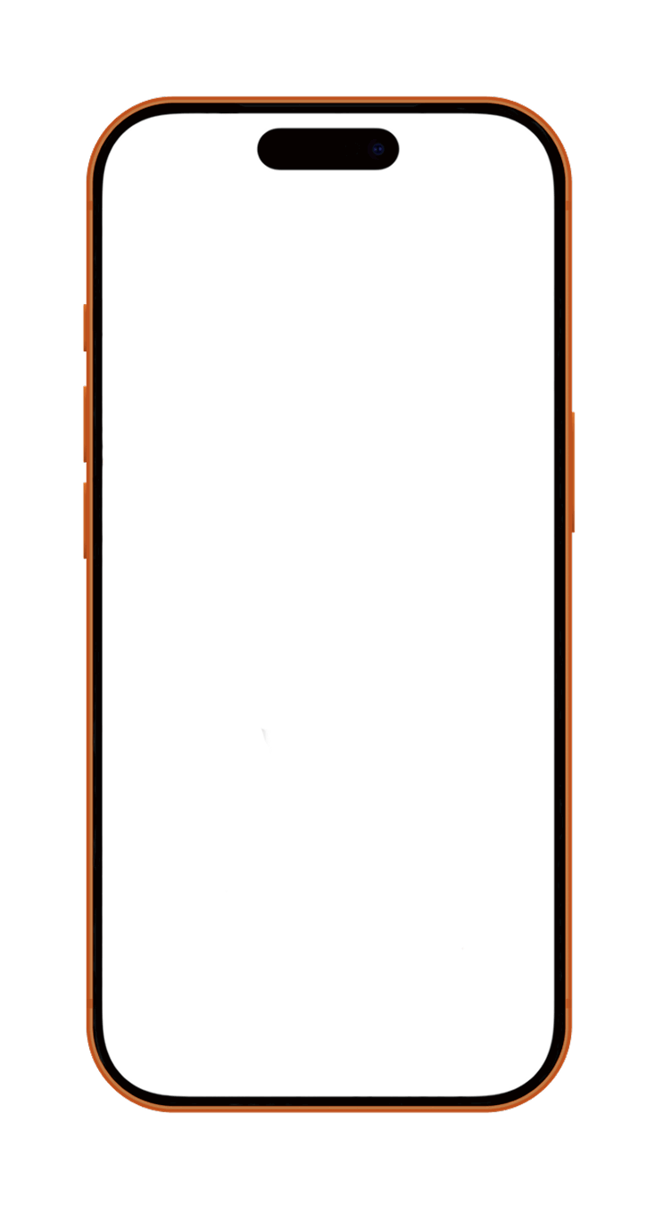 iPhone frame