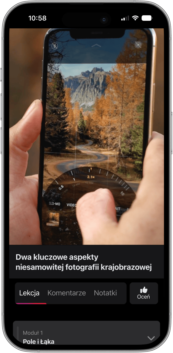 Course Portal iPhone