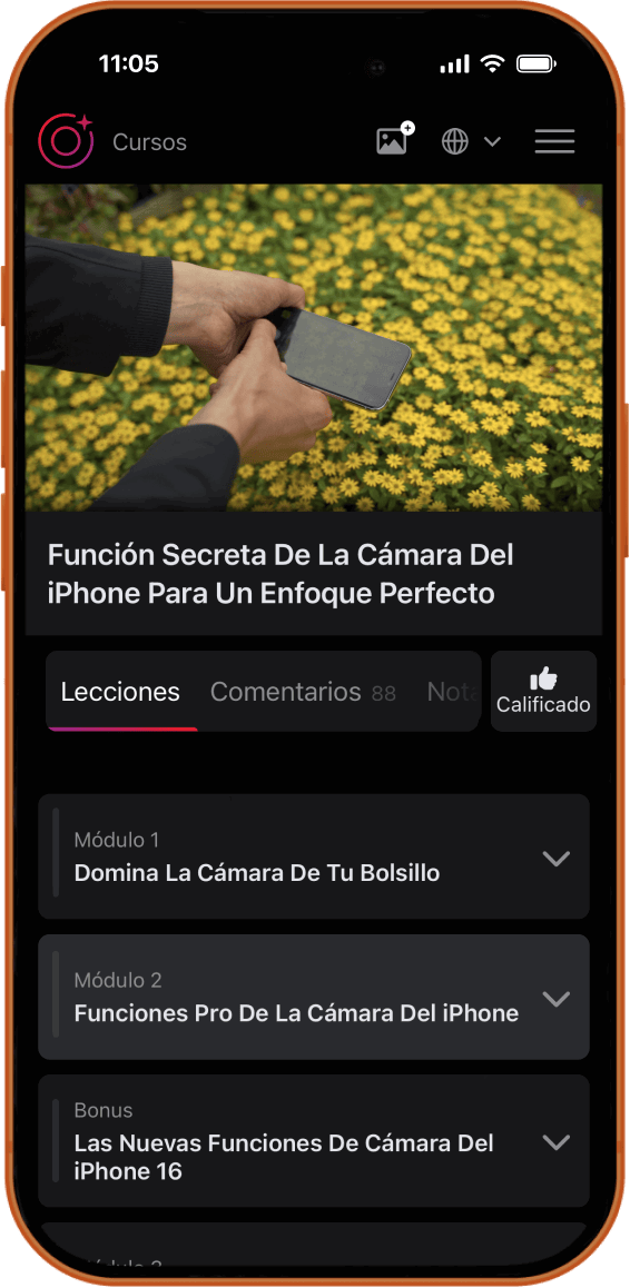 Course Portal iPhone