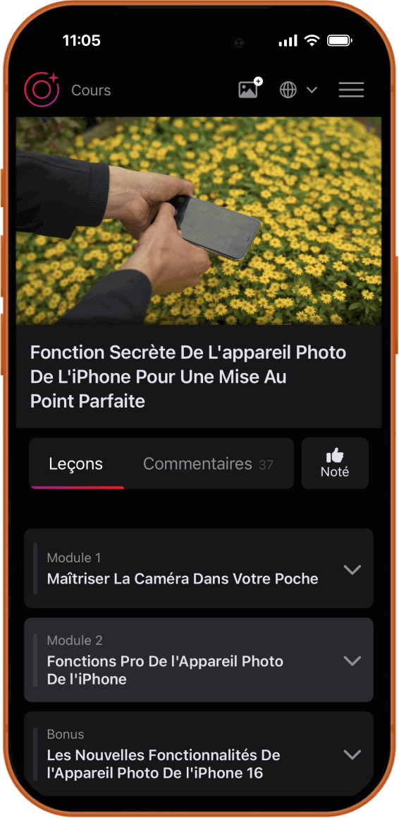 Course Portal iPhone