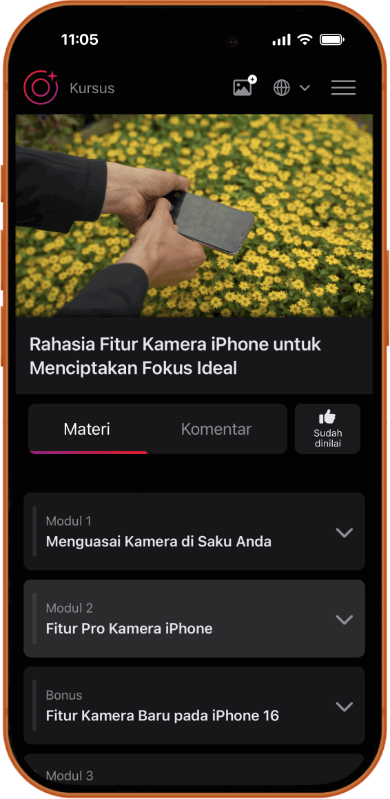 Course Portal iPhone