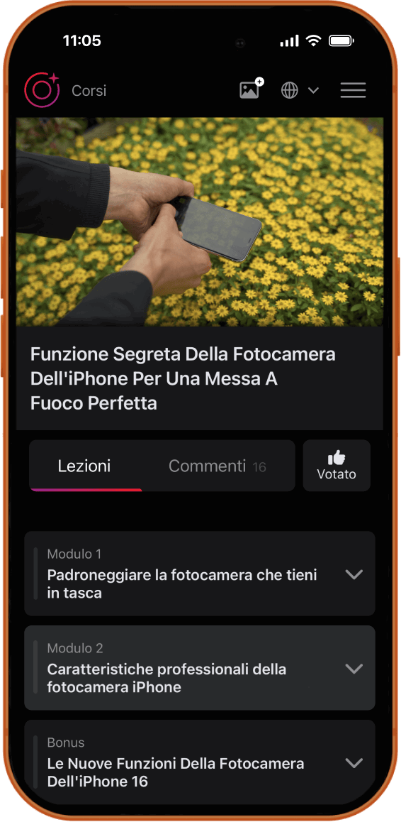 Course Portal iPhone