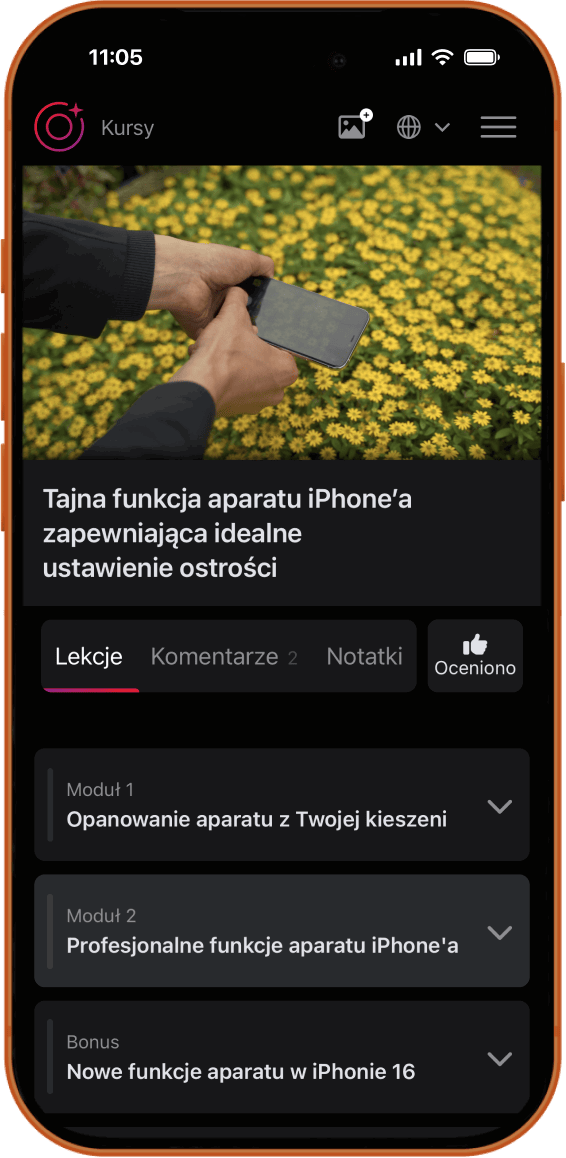 Course Portal iPhone