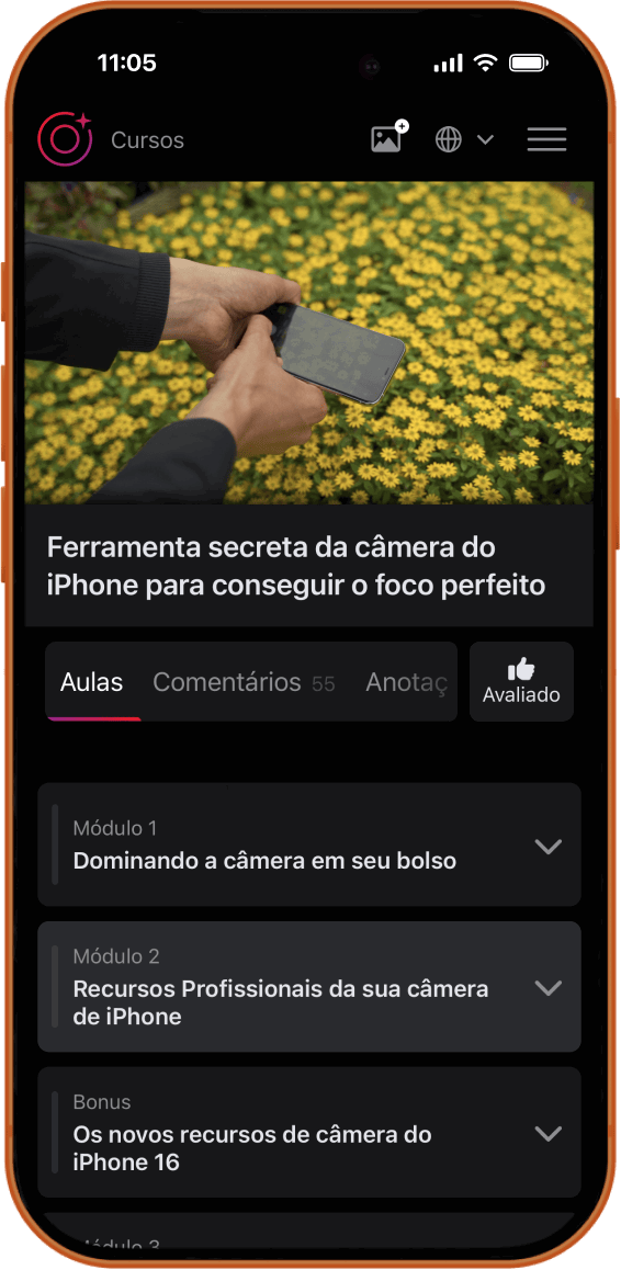 Course Portal iPhone