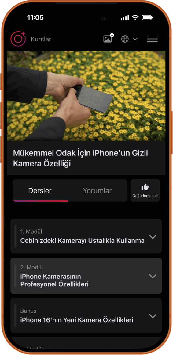 Course Portal iPhone