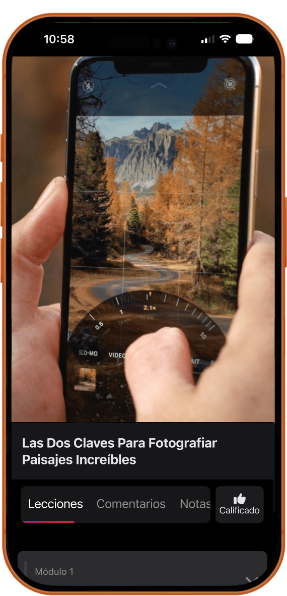 Course Portal iPhone