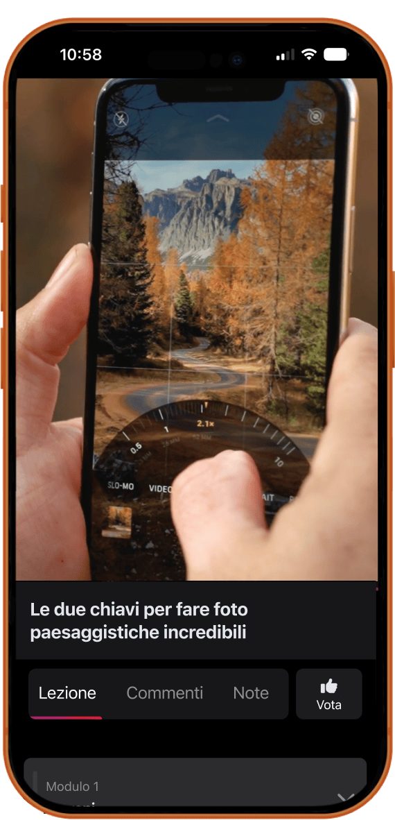 Course Portal iPhone