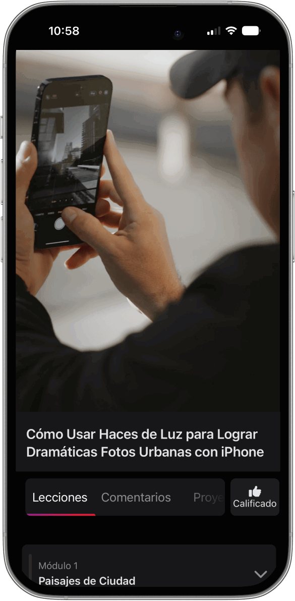 Course Portal iPhone