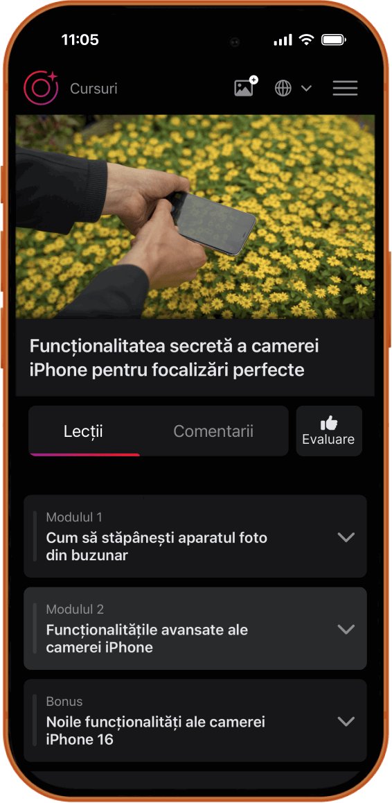 Course Portal iPhone