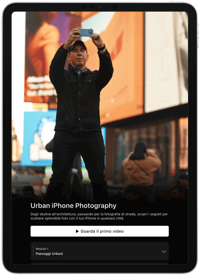 Course Portal iPhone
