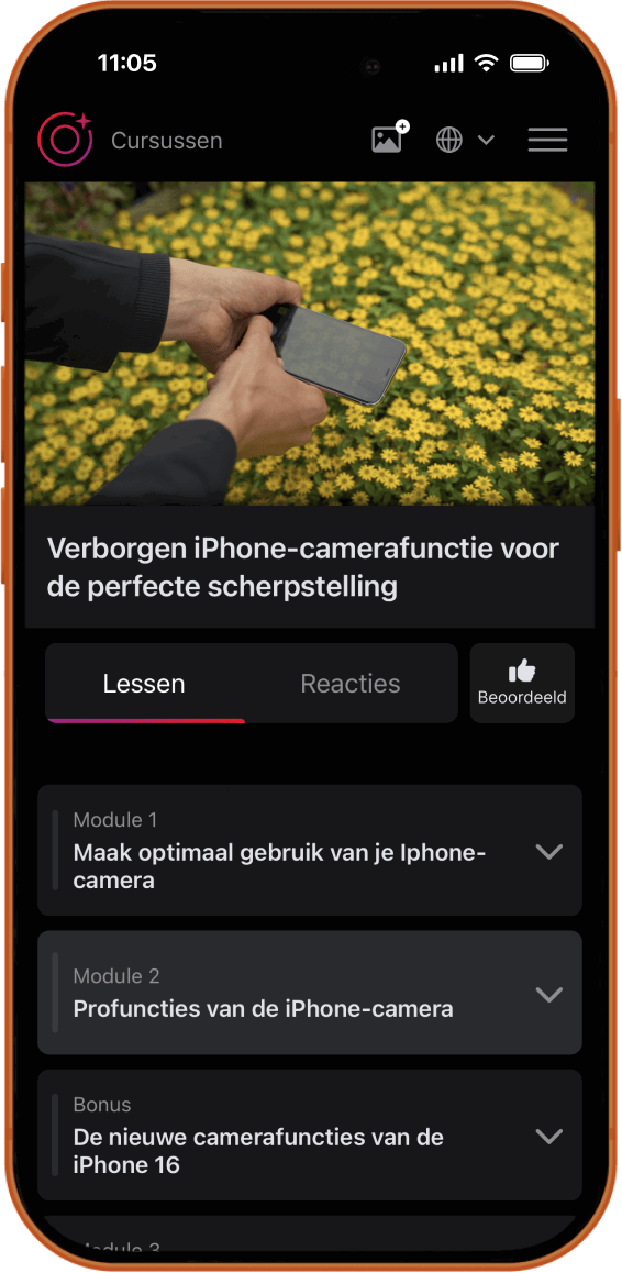 Course Portal iPhone