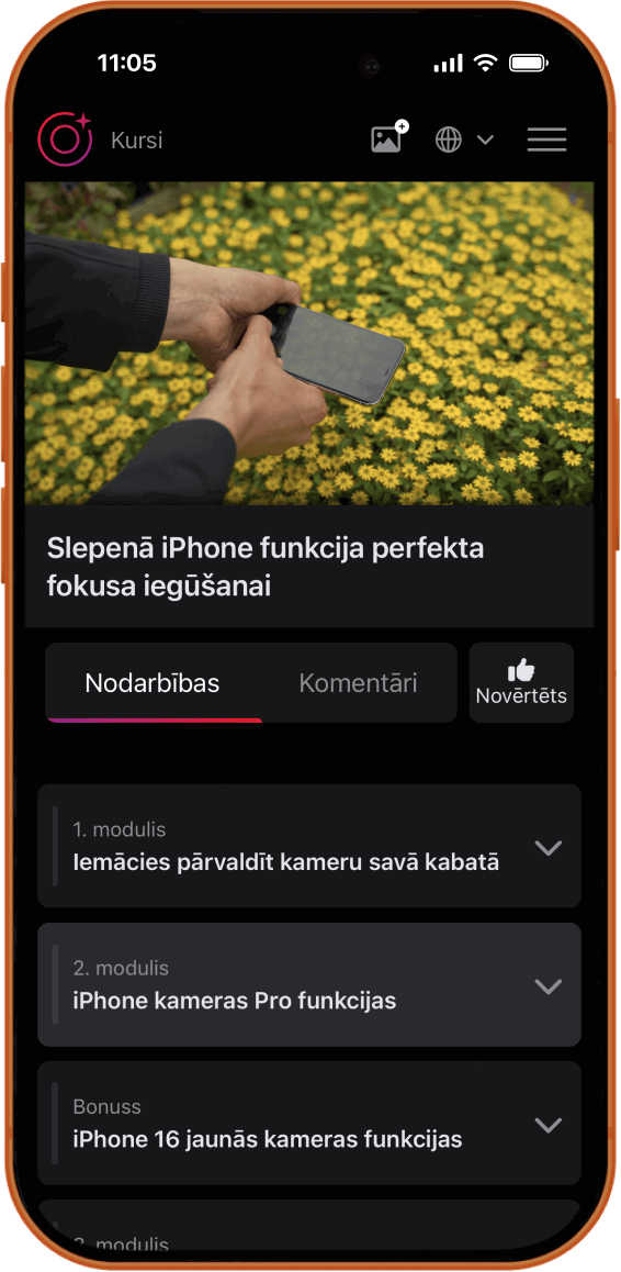 Course Portal iPhone