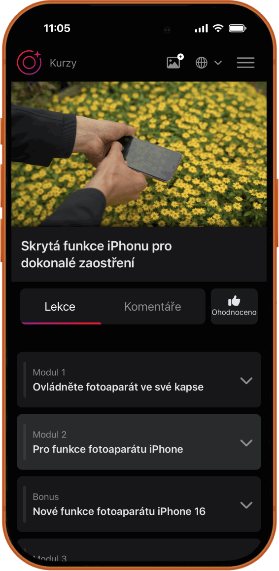 Course Portal iPhone
