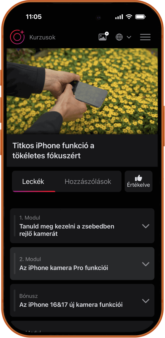 Course Portal iPhone