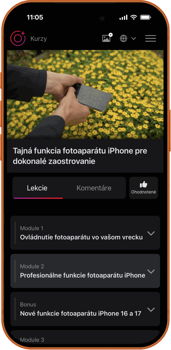 Course Portal iPhone