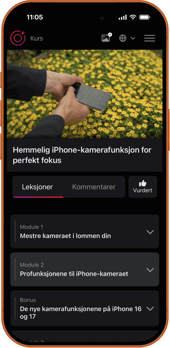 Course Portal iPhone