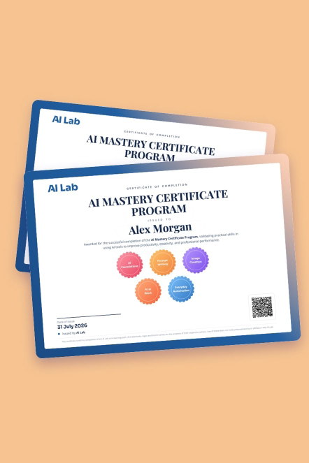 AI Mastery Certificate
