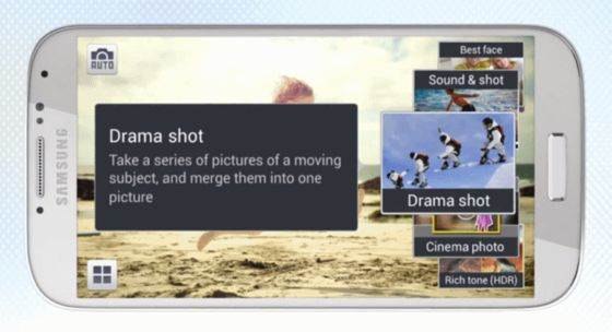 Galaxy S4 Drama Shot no script