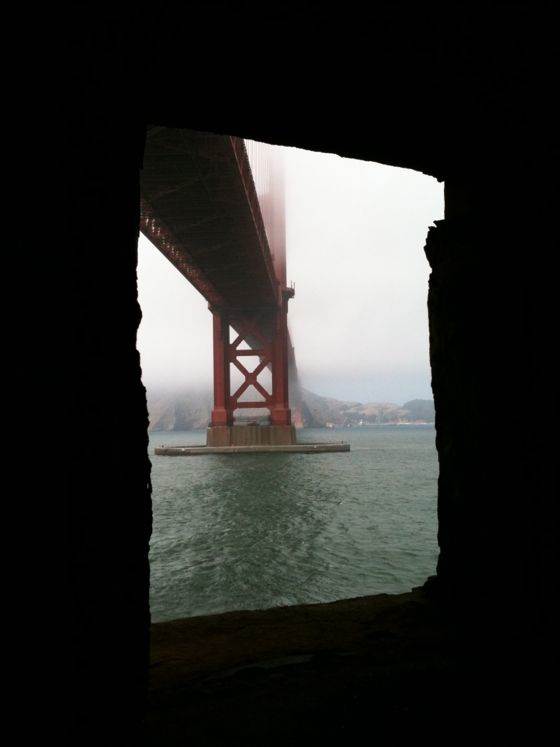 GG Bridge Framed no script