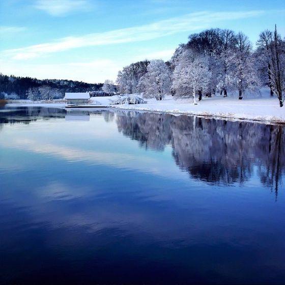 12 Incredible iPhone Photos of Puddles, Lakes and Sea